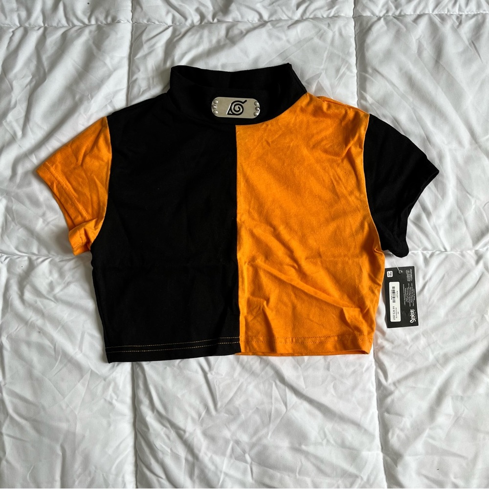 Naruto Crop Top